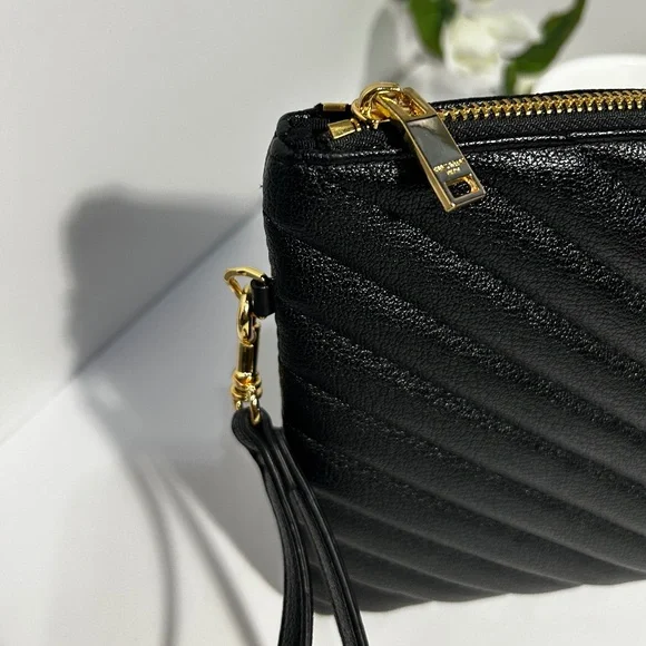 Black YSL Monogram Small Pouch - Picture 10 of 11